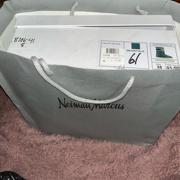 DIOR CHEZ MOI DIOR GRANVILLE ANKLE BOOT - Picture 7 of 8